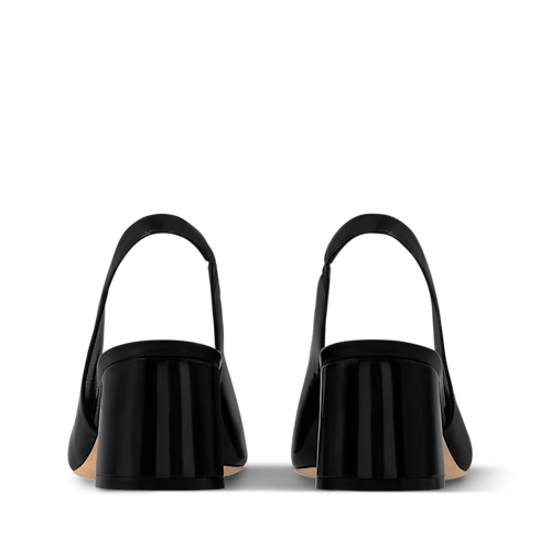 Swing Slingback Pump in Women's Shoes Pumps collections by Louis Vuitton (Product zoom)