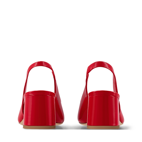 Swing Slingback Pump in Women's Shoes Pumps collections by Louis Vuitton (Product zoom)