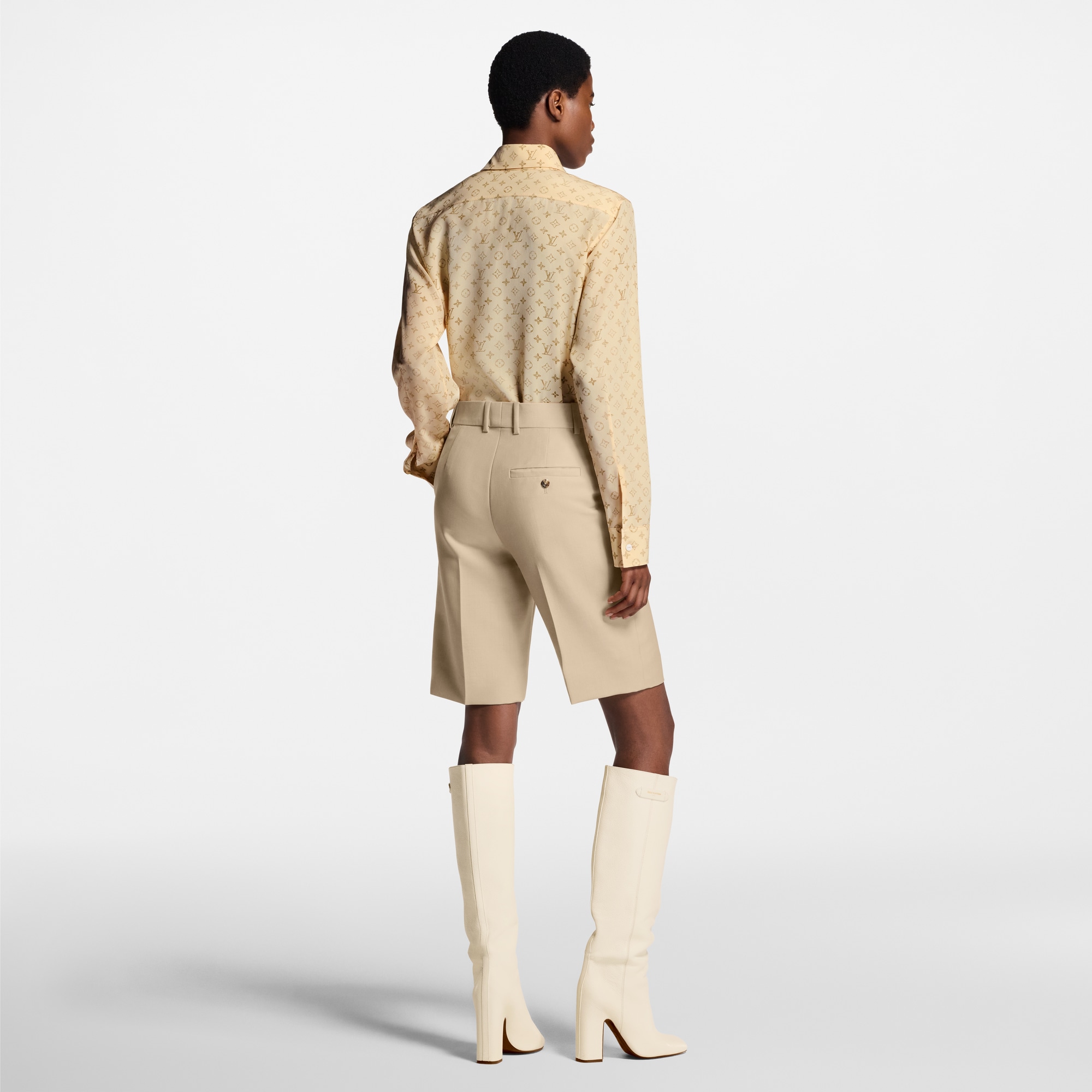 Tailored Bermuda Shorts  in Women