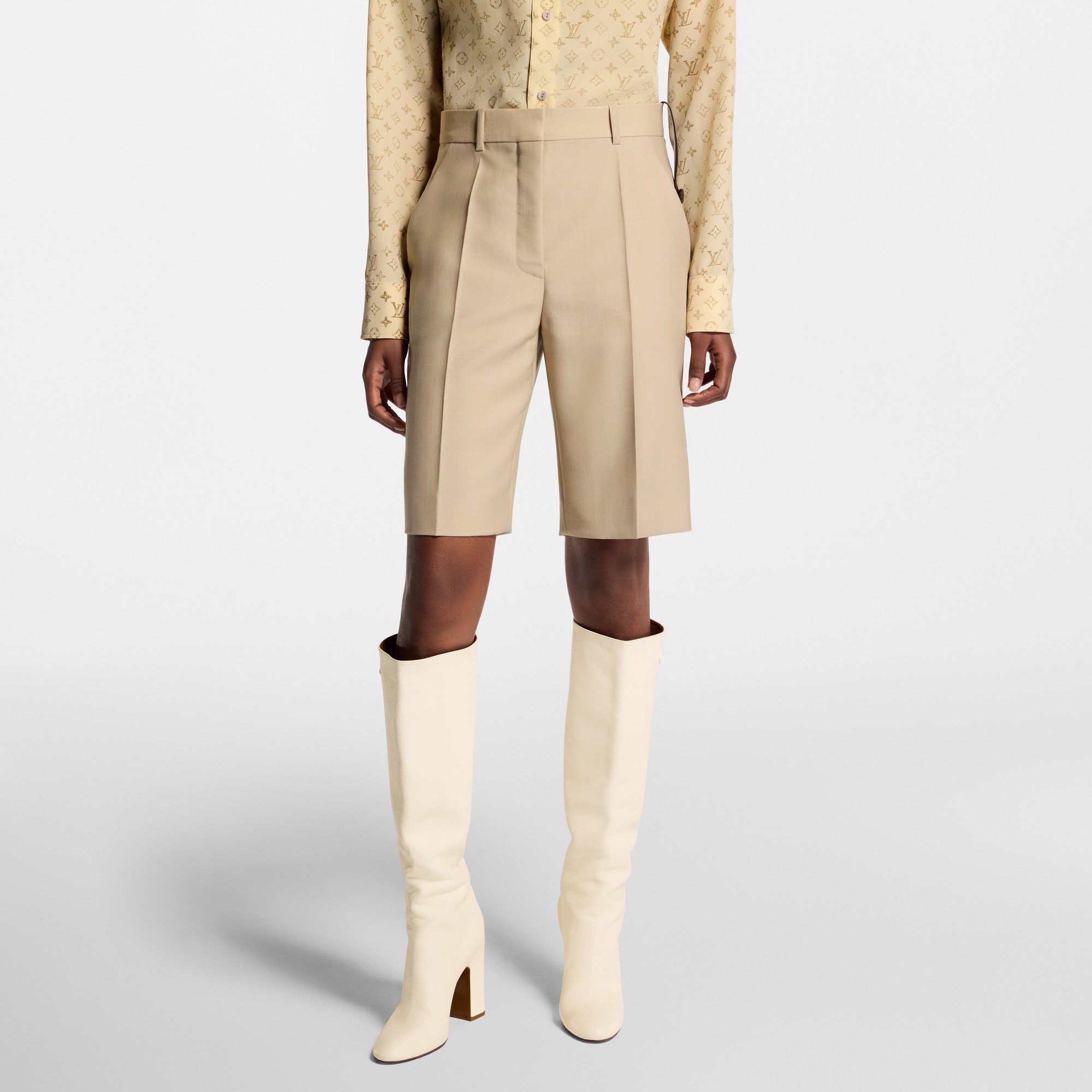 Tailored Bermuda Shorts  in Women