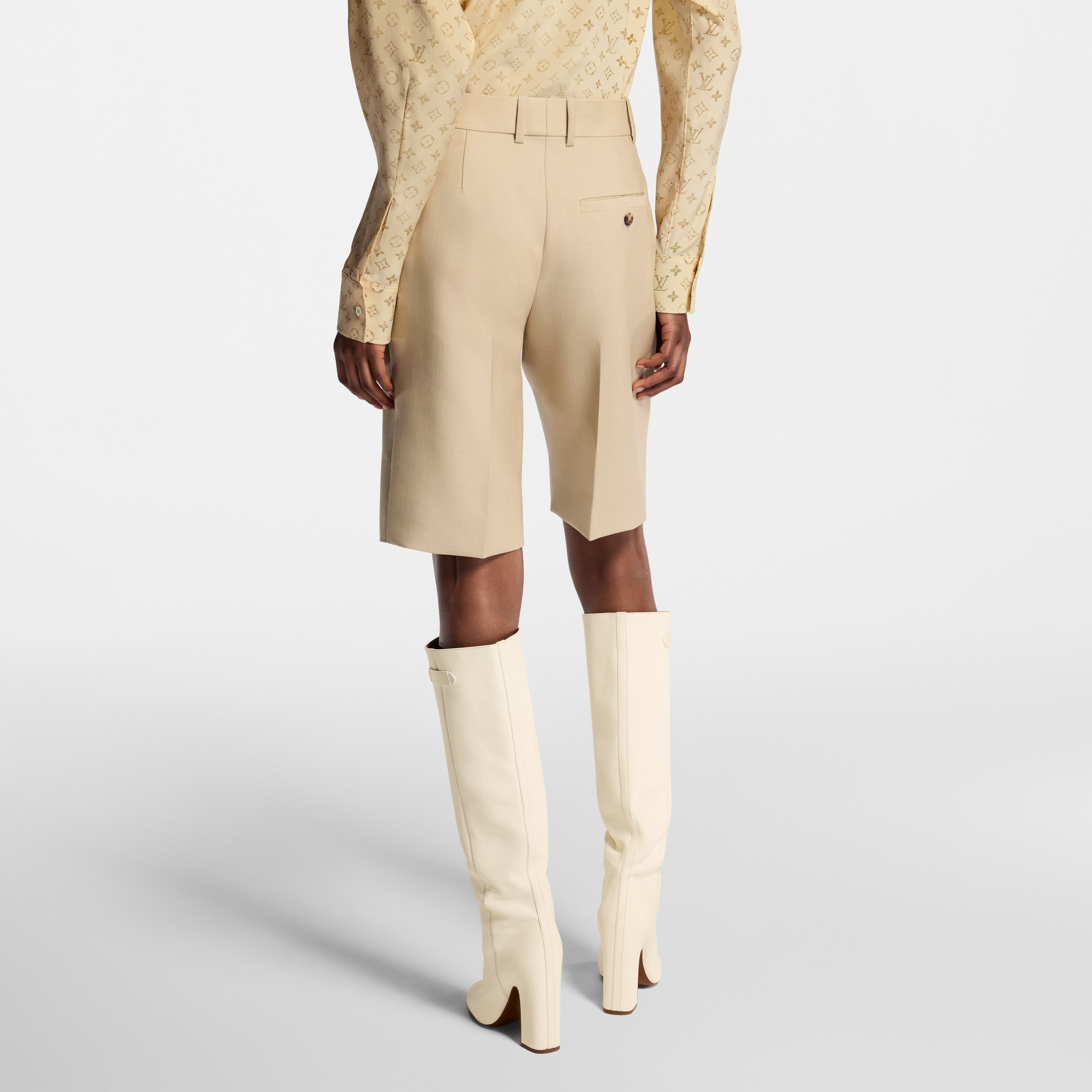 Tailored Bermuda Shorts  in Women