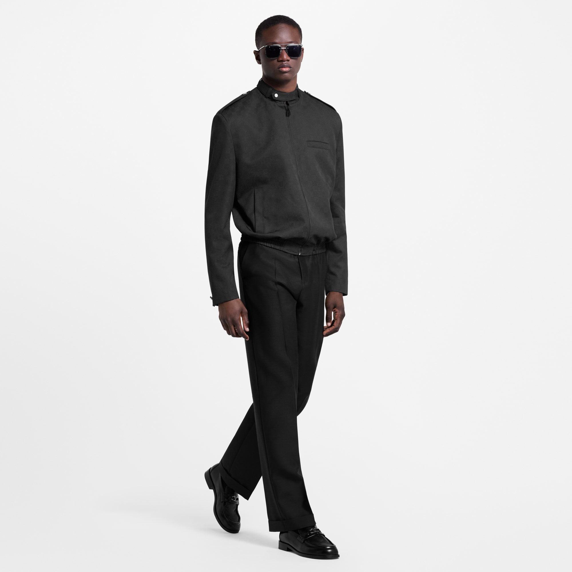 Tailored Damier Blouson  in Men