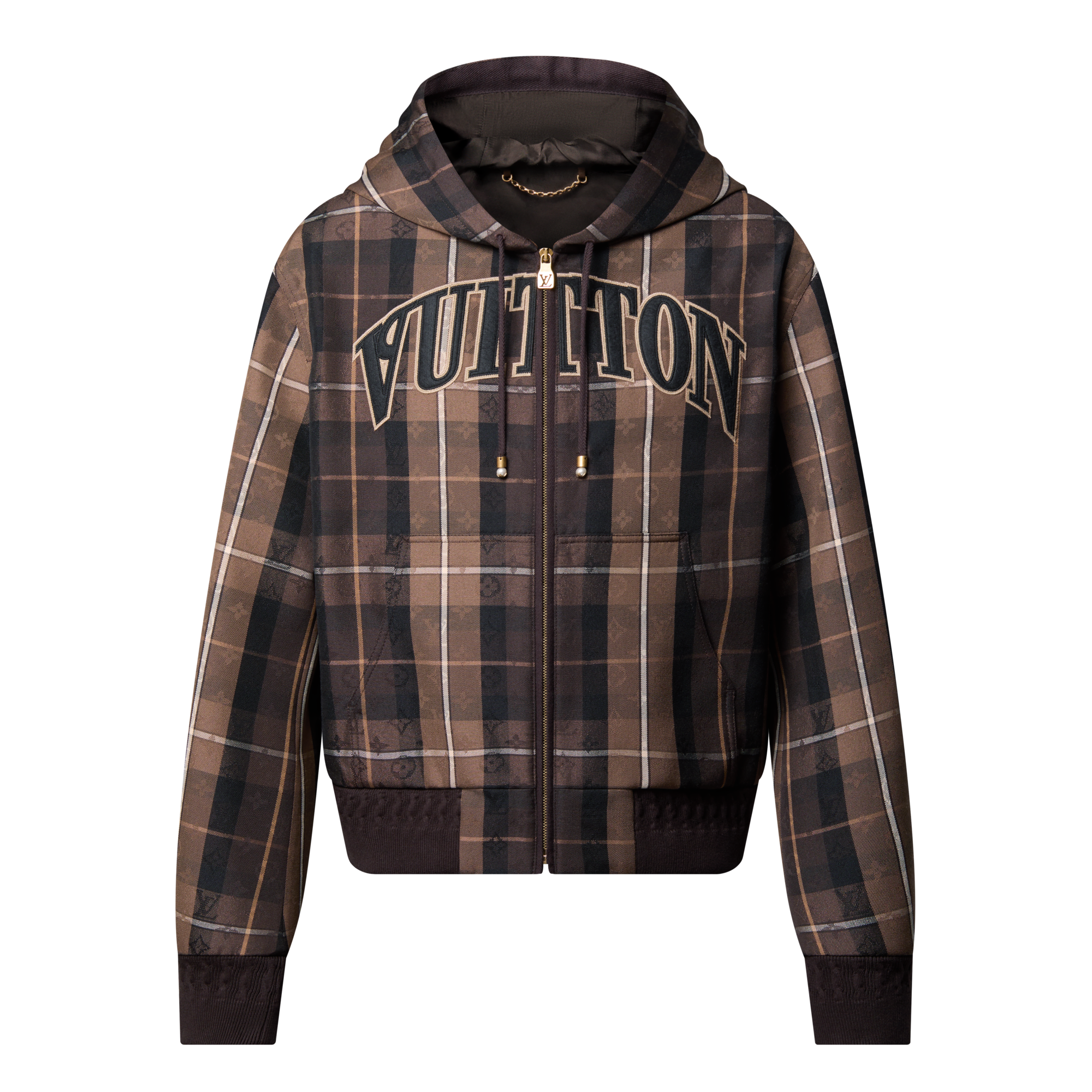 Tailored Hooded Blouson  in Men