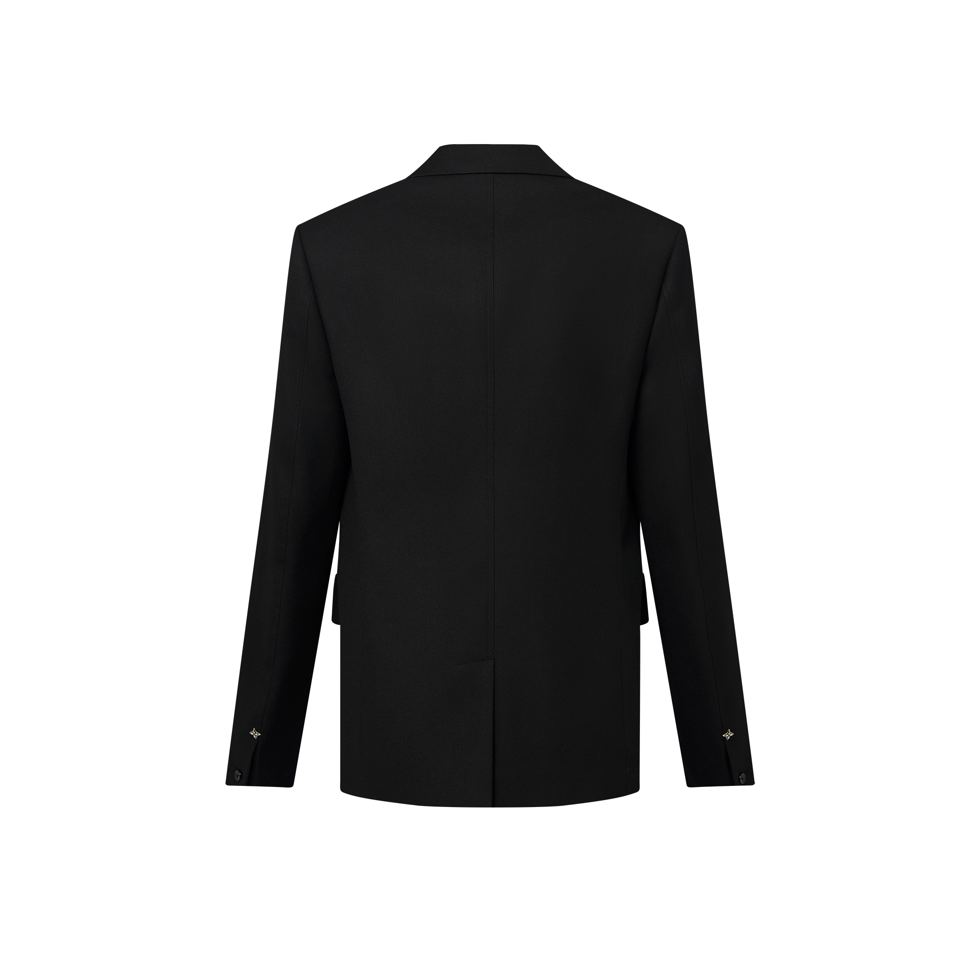 Tailored Single-Breasted Wool Jacket  in Men