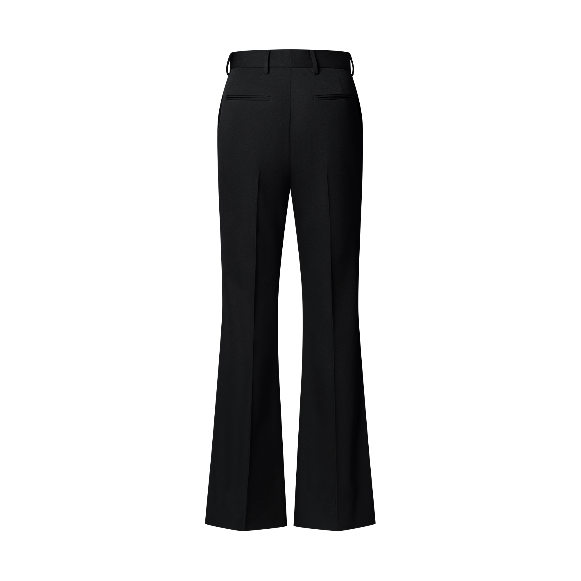 Tailored Wool Flared Pants  in Men