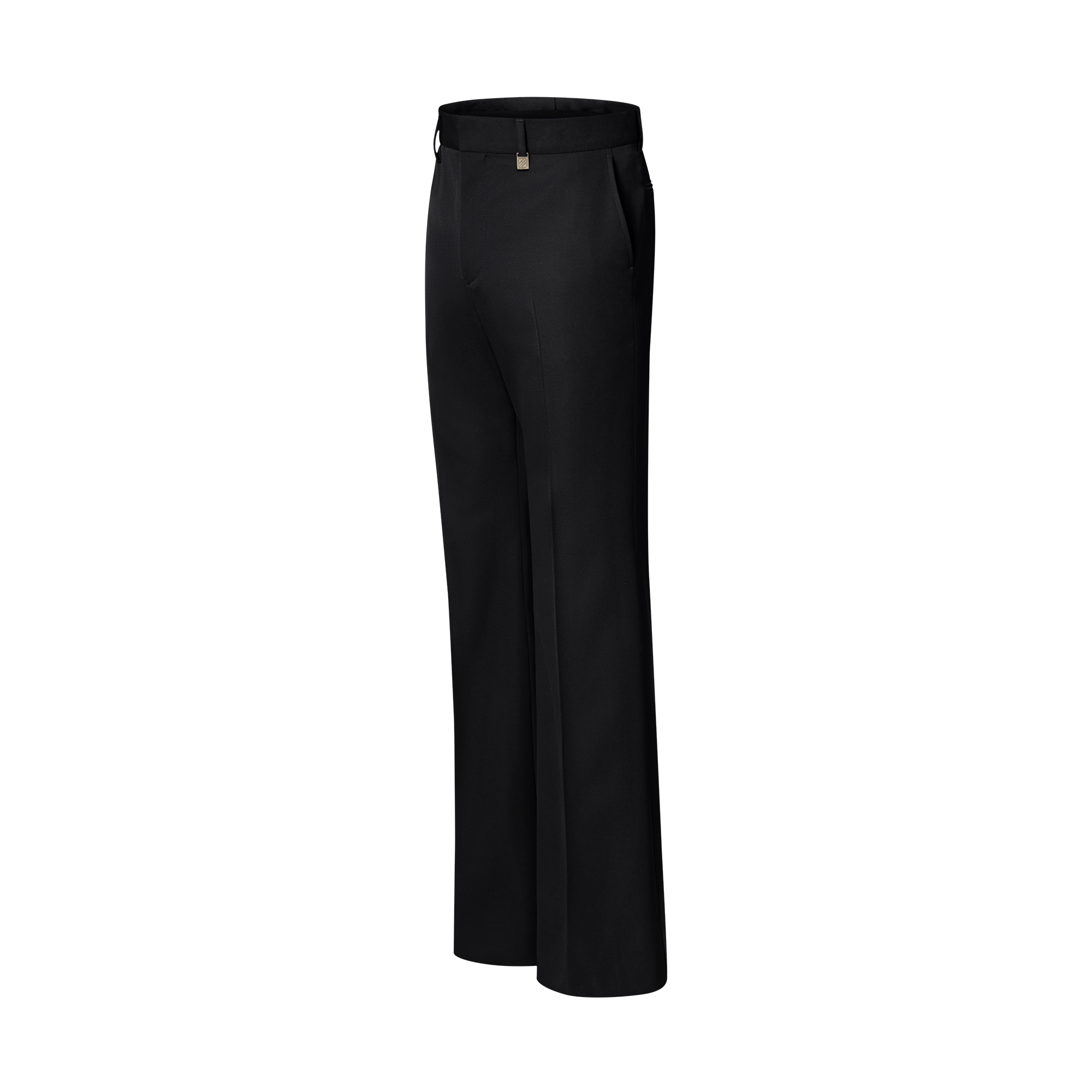 Tailored Wool Flared Pants  in Men