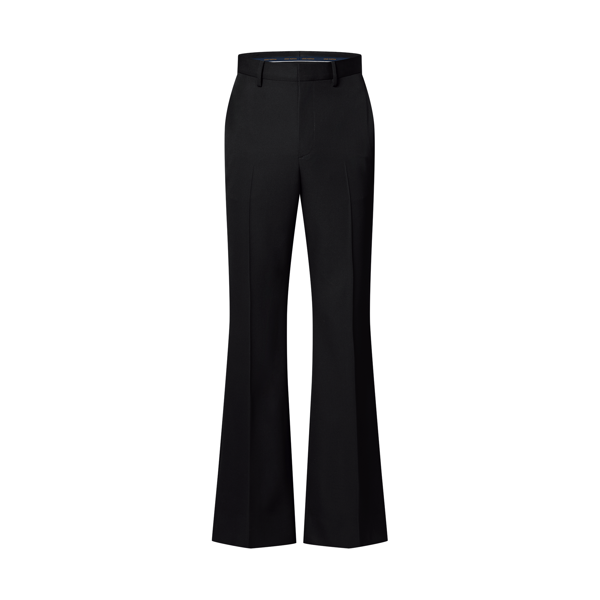 Tailored Wool Flared Pants  in Men
