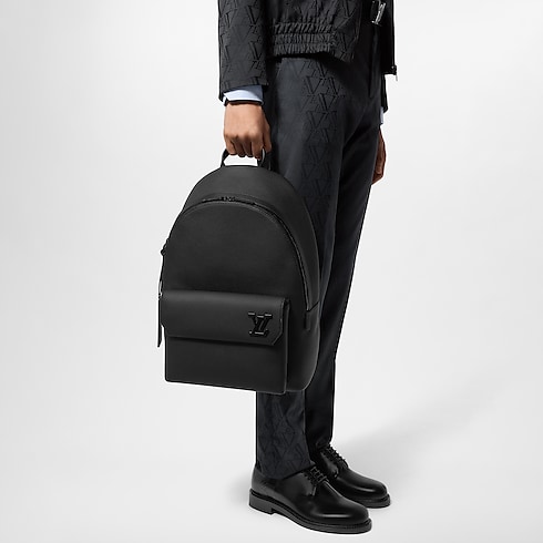 Takeoff Backpack LV Aerogram in Men's Bags All Bags collections by Louis Vuitton (Product zoom)