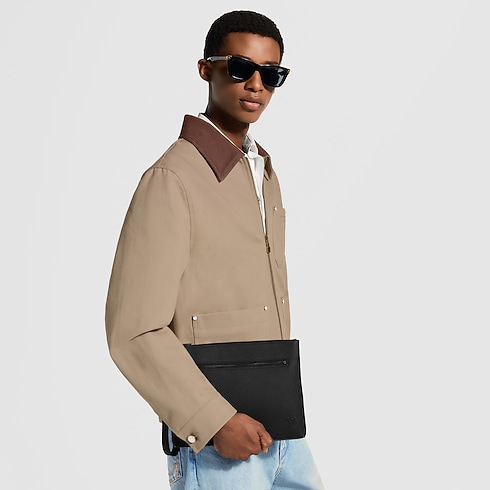 Takeoff Pouch LV Aerogram in Men's Travel Travel Accessories collections by Louis Vuitton (Product zoom)