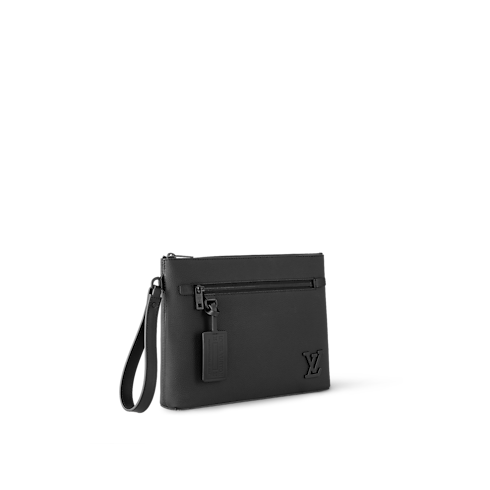 Takeoff Pouch LV Aerogram in Men's Wallets and Small Leather Goods Pouches collections by Louis Vuitton (Product zoom)