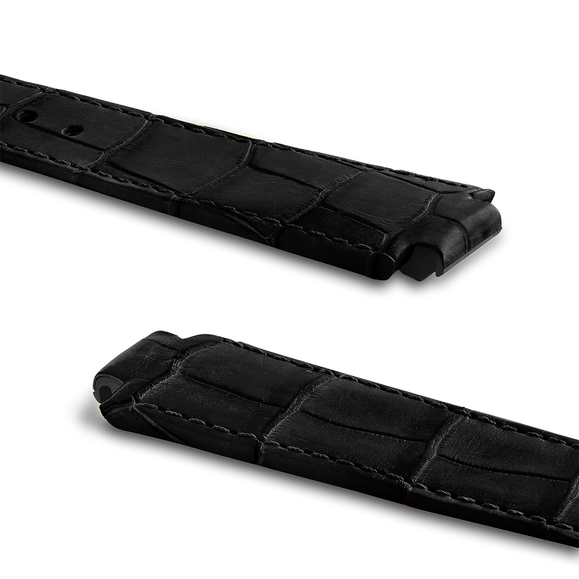 Tambour Alligator Strap  in Watches