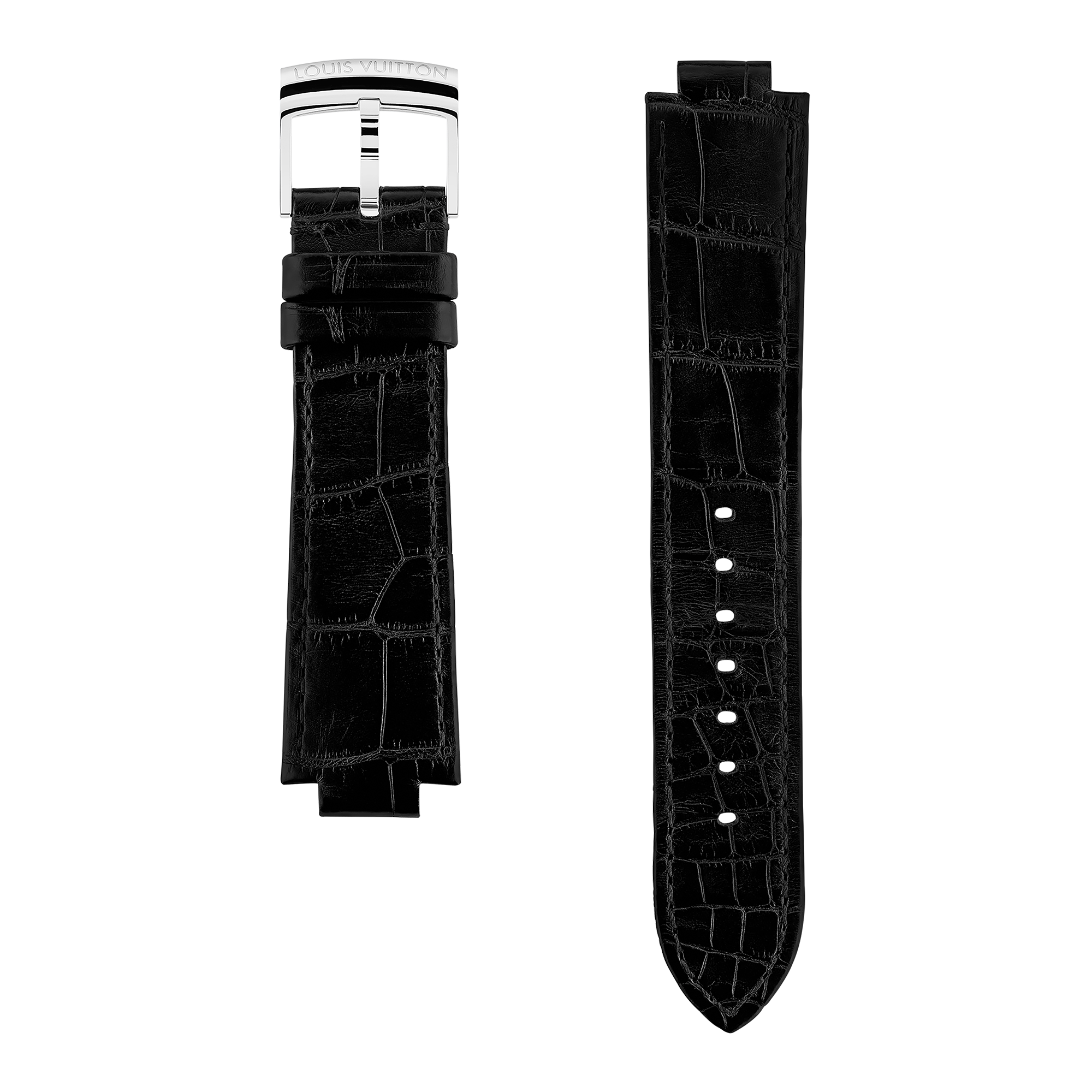 Tambour Alligator Strap  in Watches