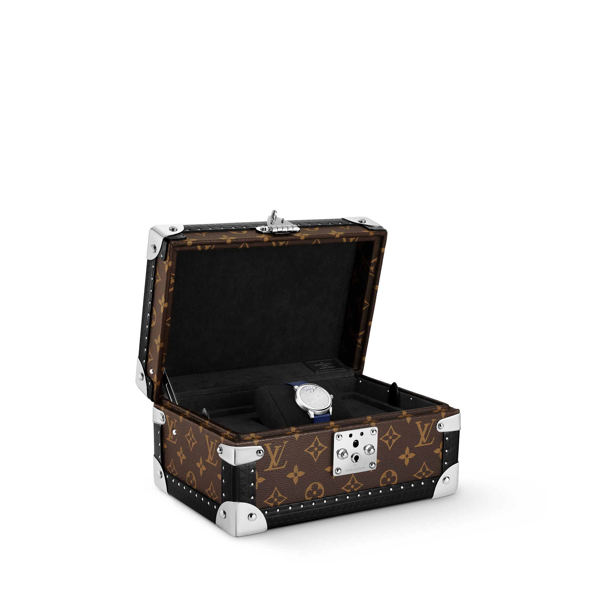 Tambour Convergence, Automatic, 37mm, Platinum and diamonds  in Watches