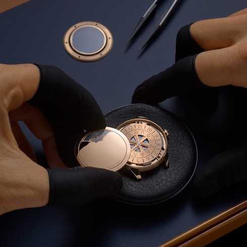 Tambour Convergence, Automatic, 37mm, Rose Gold in Watches's All Watches } collections by Louis Vuitton