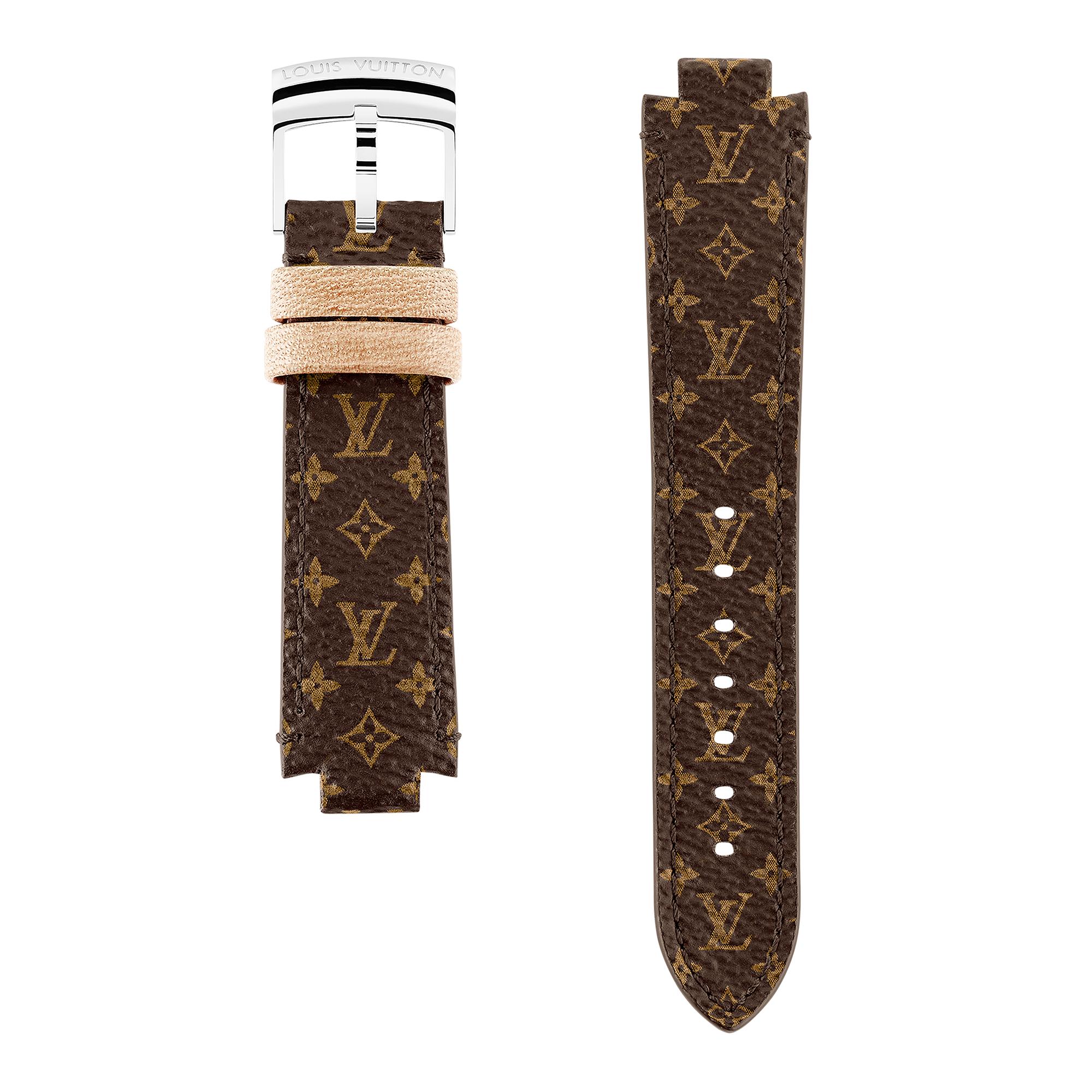 Tambour Nanomonogram Canvas Strap  in Women