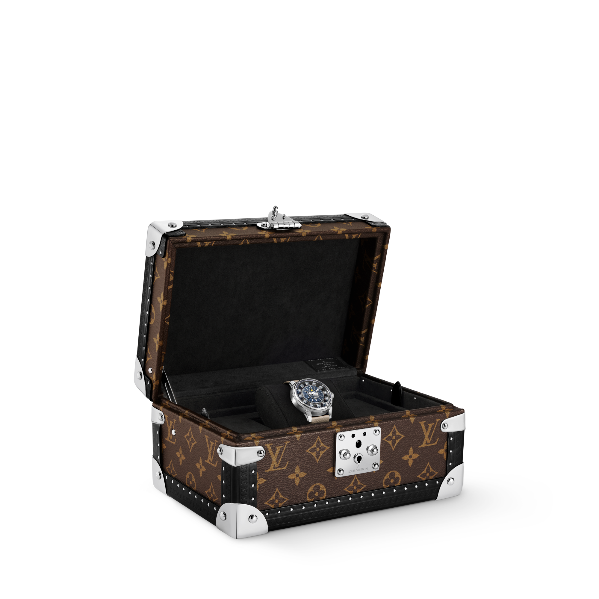 Tambour Taiko Spin Time Air Antipode, Automatic, 42.5mm, White gold  in Watches