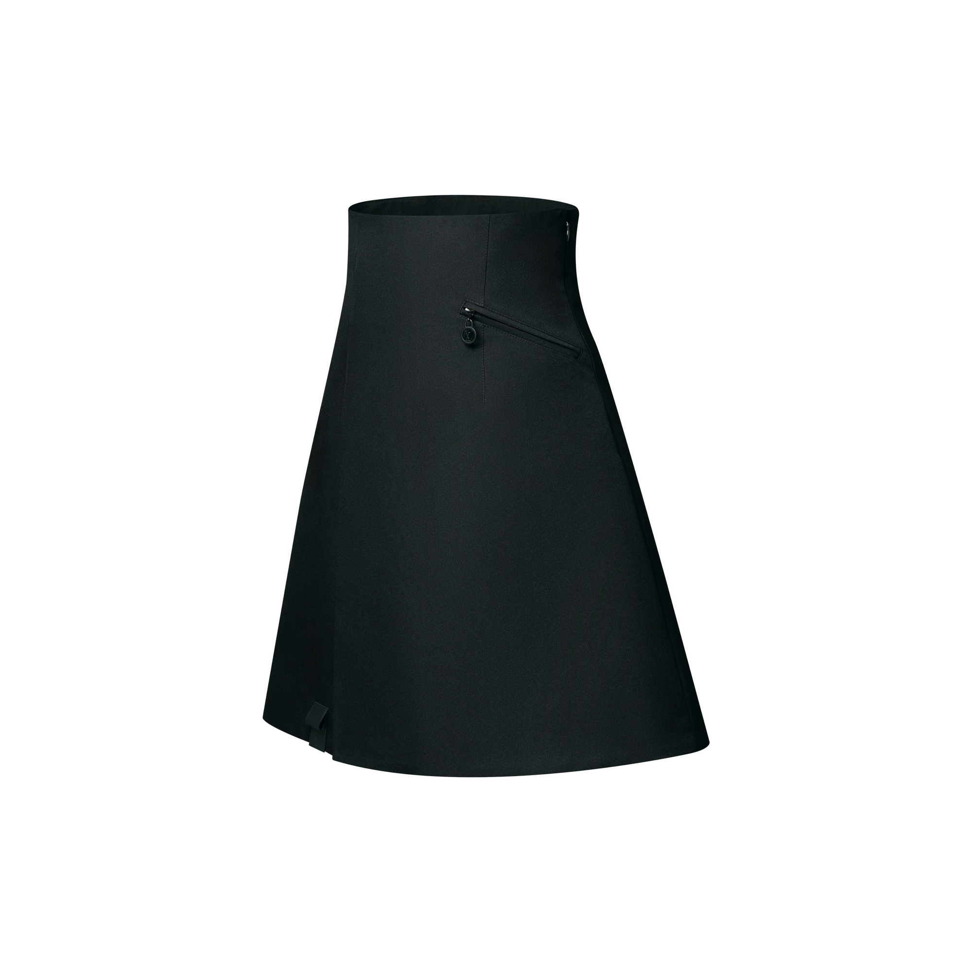 Technical Gabardine Mini Skirt  in Women