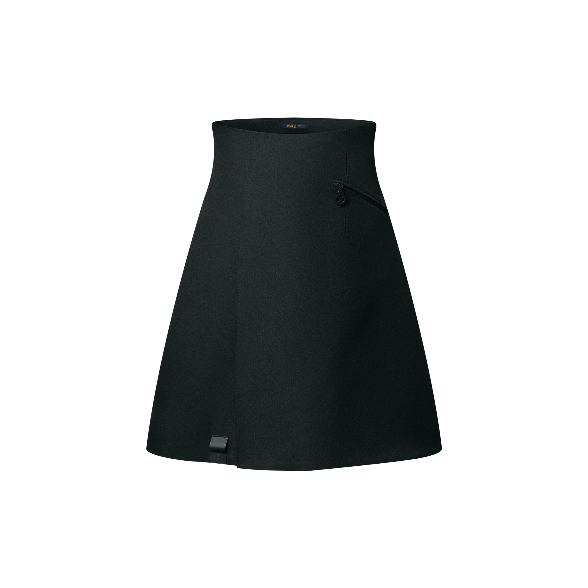 Technical Gabardine Mini Skirt  in Women