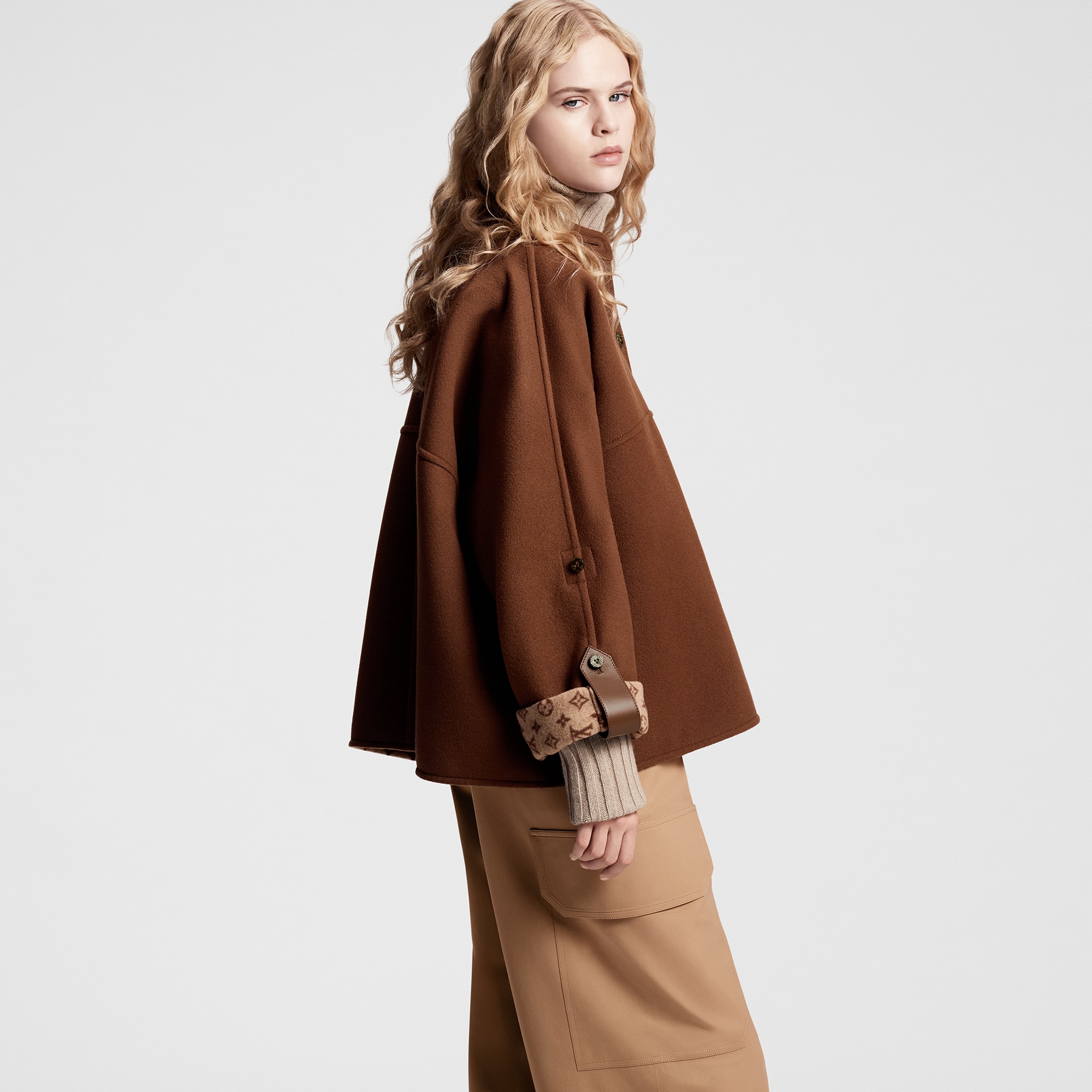 Technical Jersey Cargo Pants  in Women