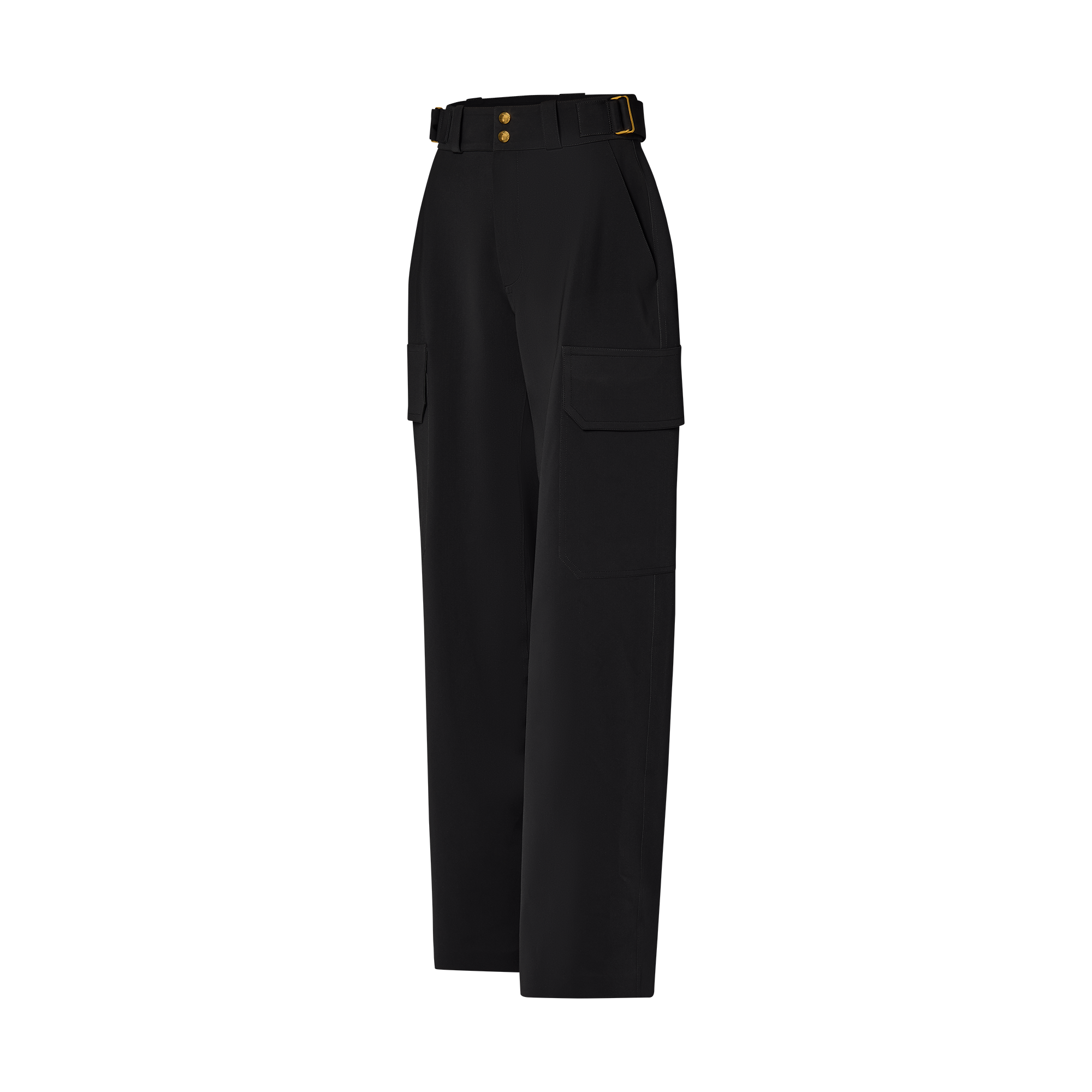 Technical Jersey Cargo Pants  in Women