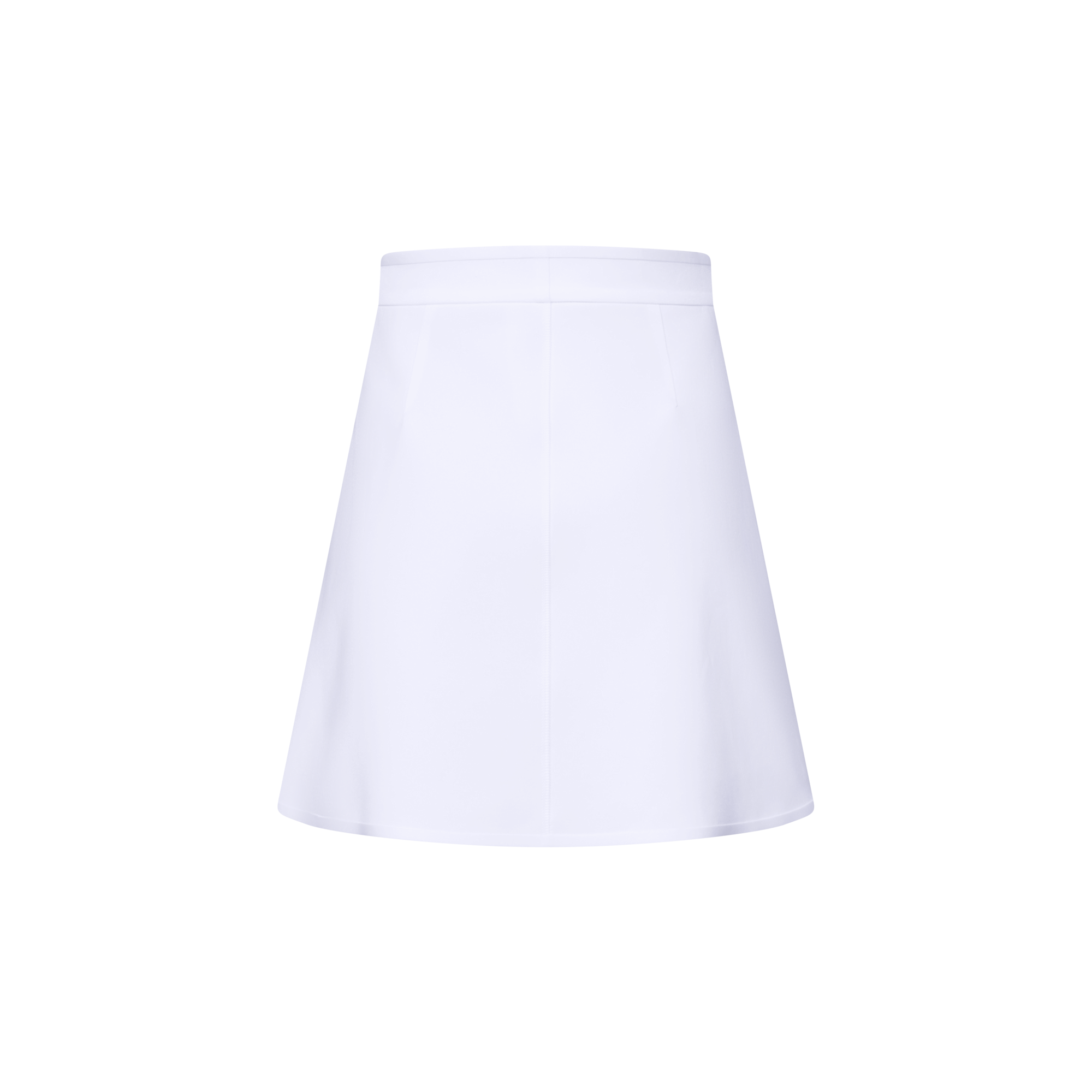 Technical Jersey Mini Wrap Skirt  in Women