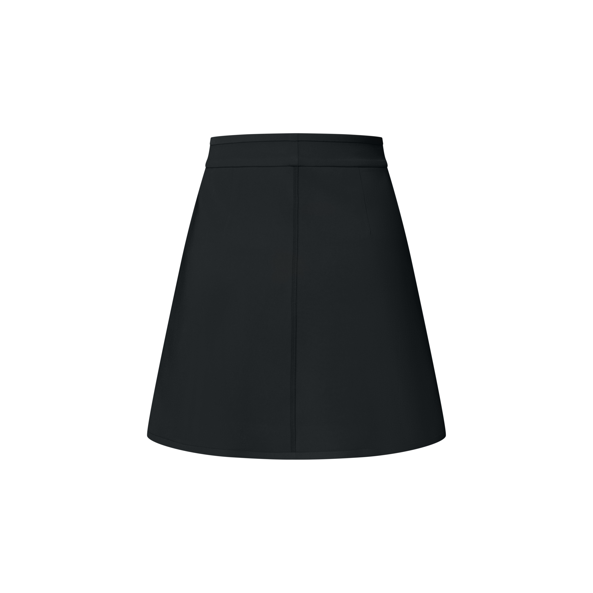 Technical Jersey Mini Wrap Skirt  in Women
