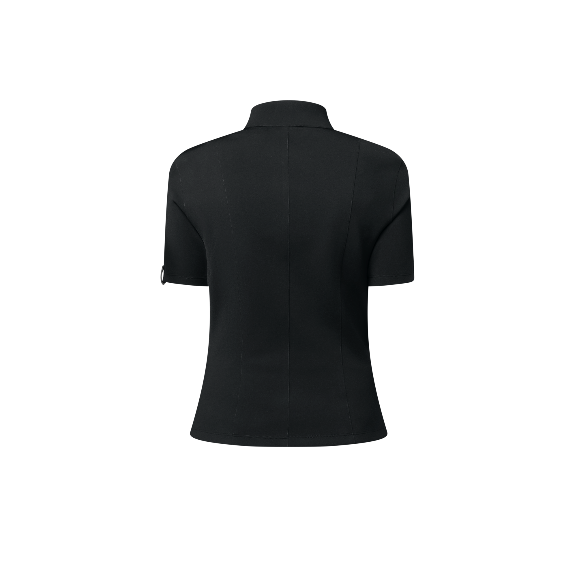 Technical Jersey Polo Top  in Women