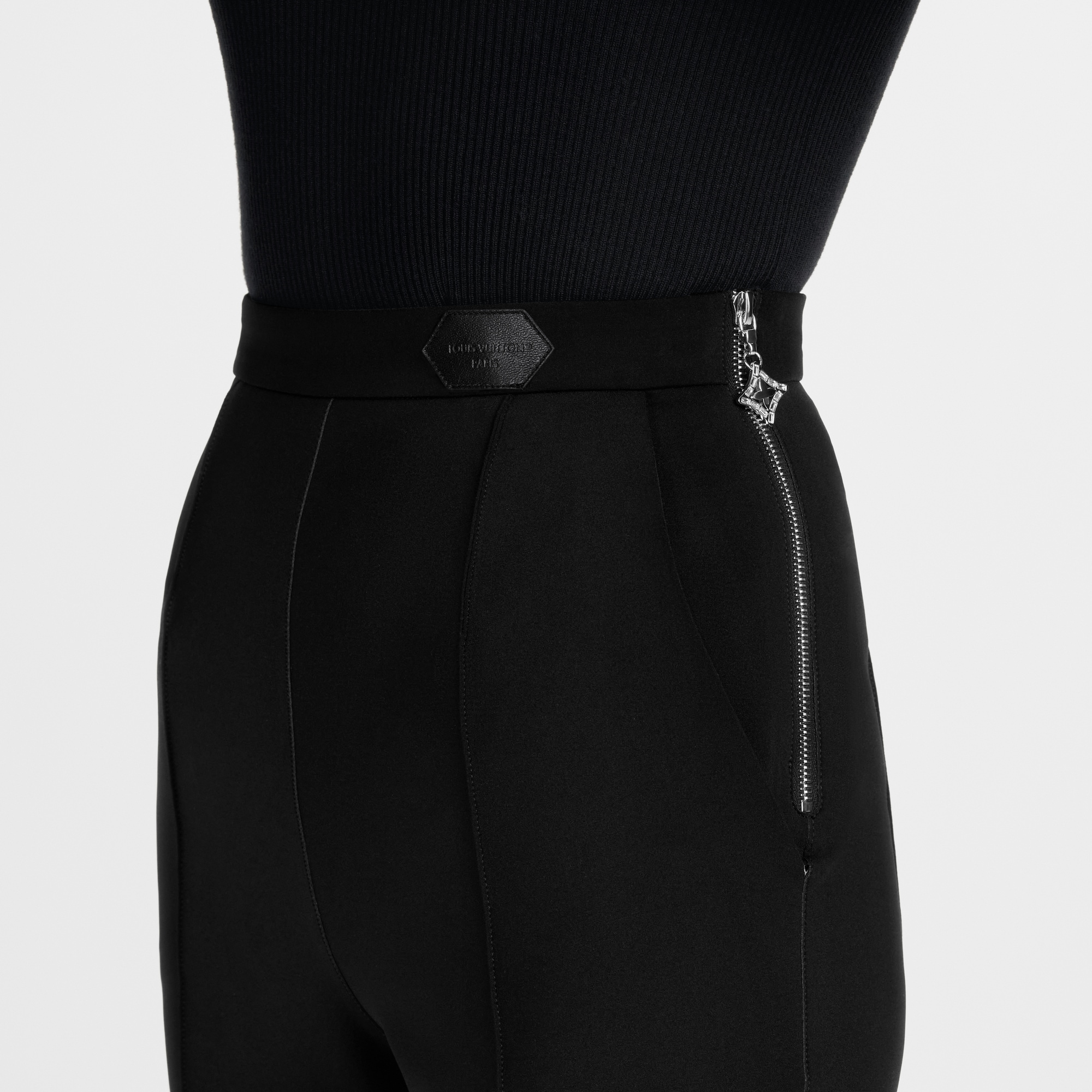 Technical Jersey Stirrup Pants  in Women