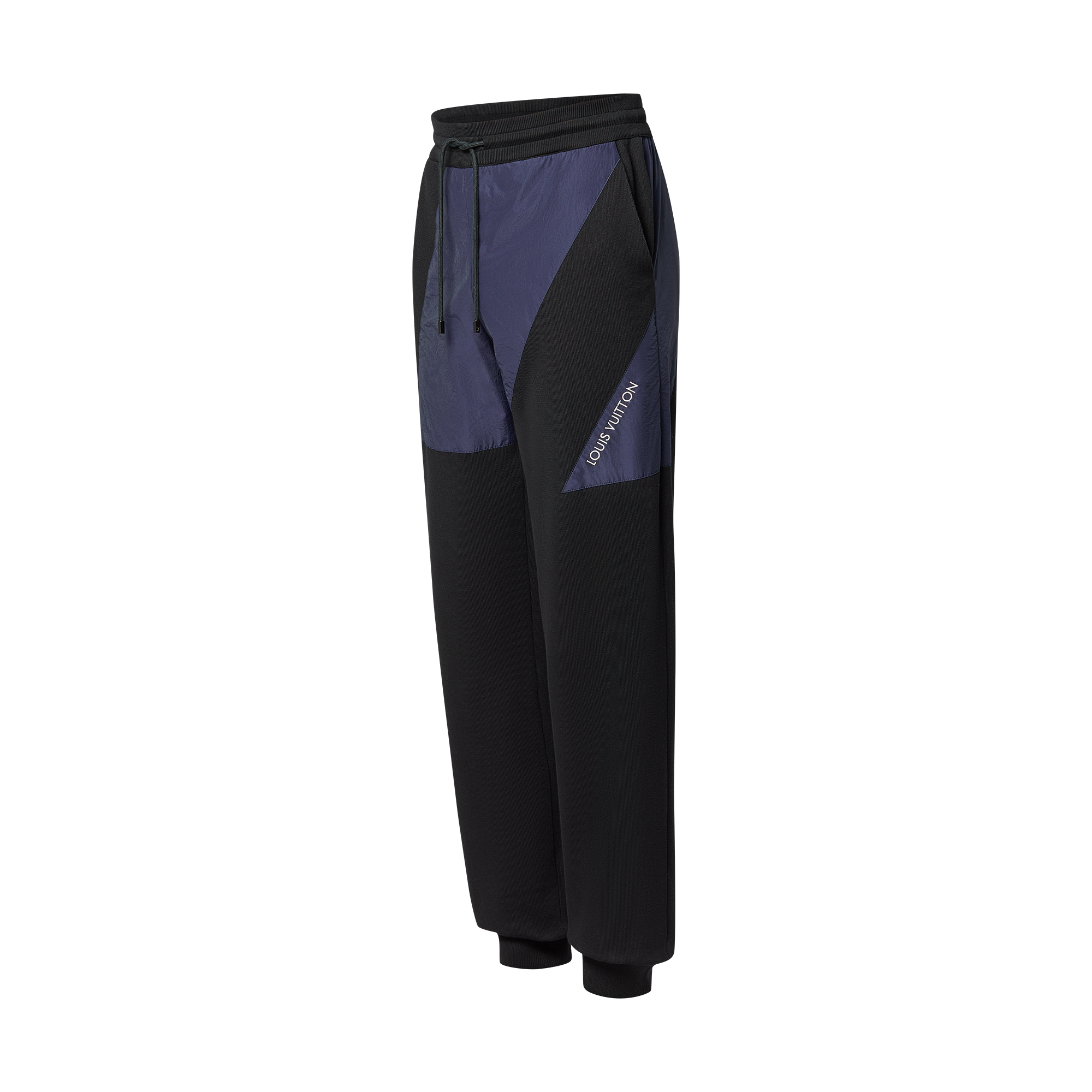 Technical Nylon And Cotton Knit Pants  in Men