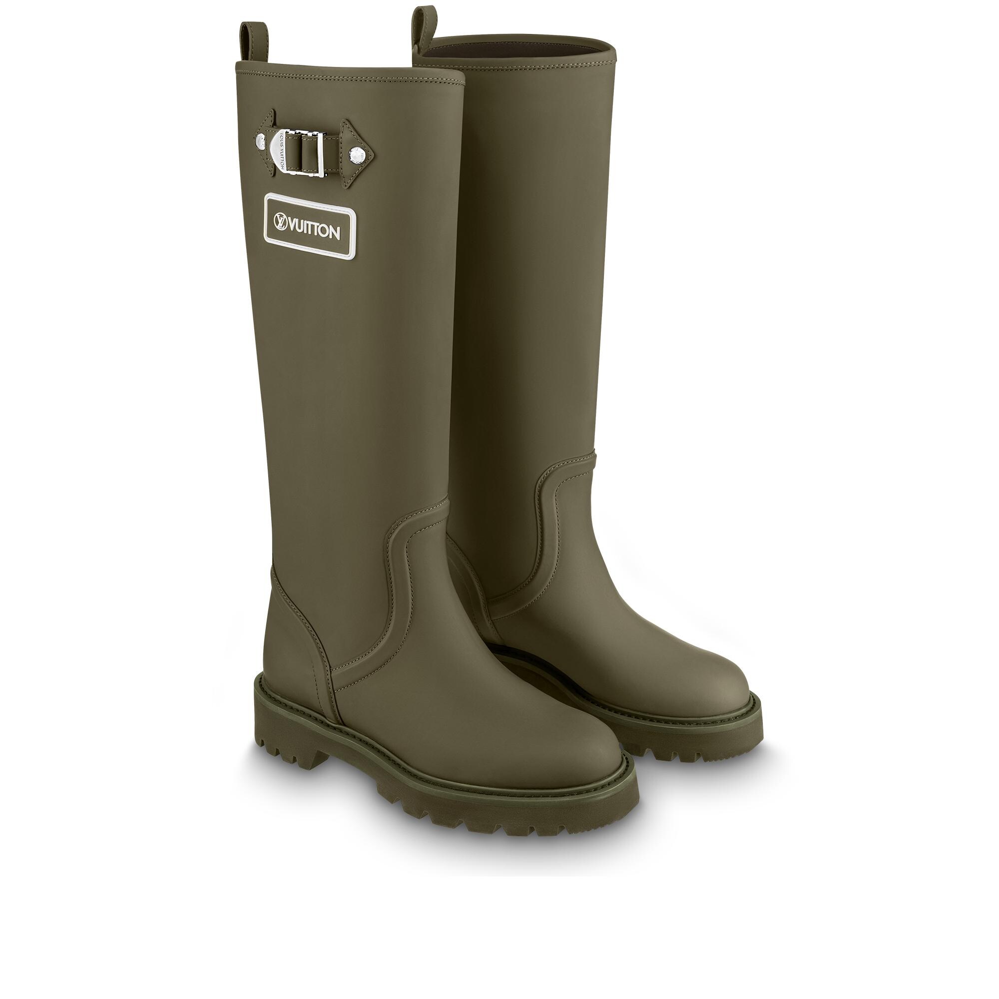 Territory Flat High Boot - Shoes 