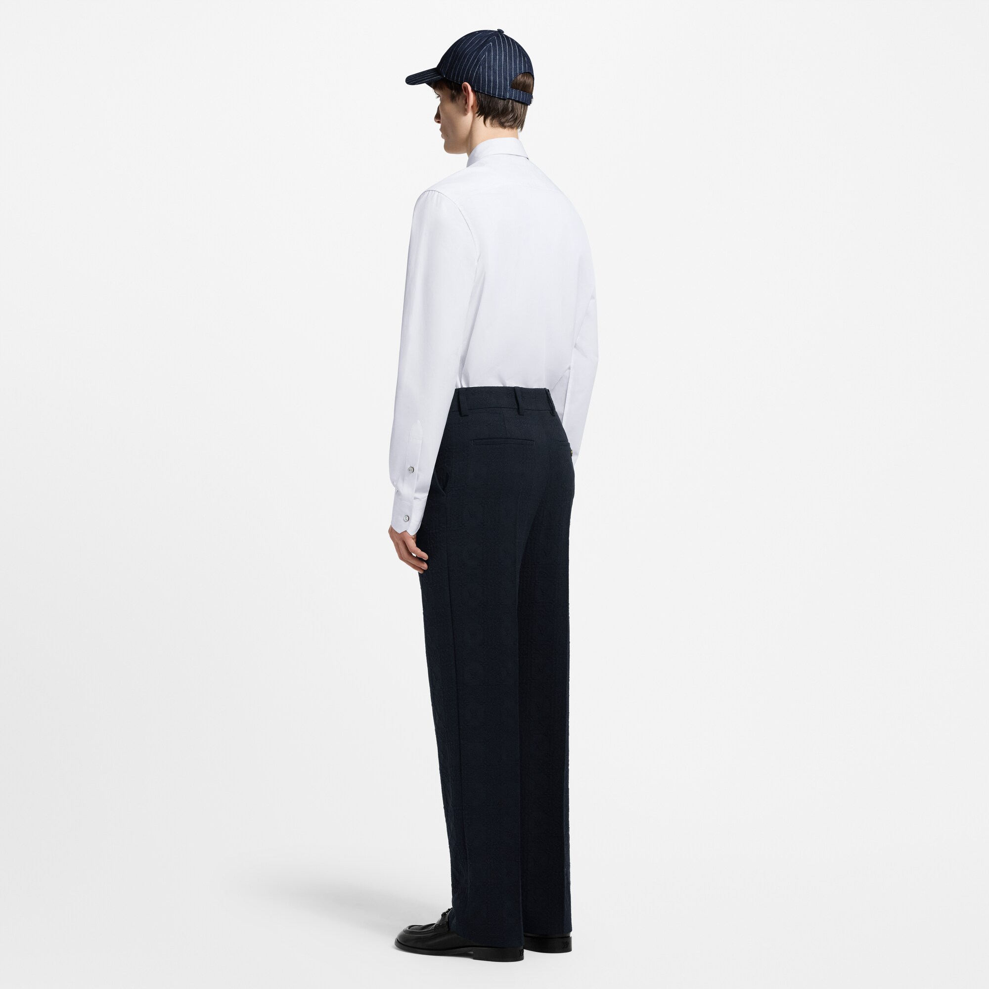 Textured Tailored Pants  in Men