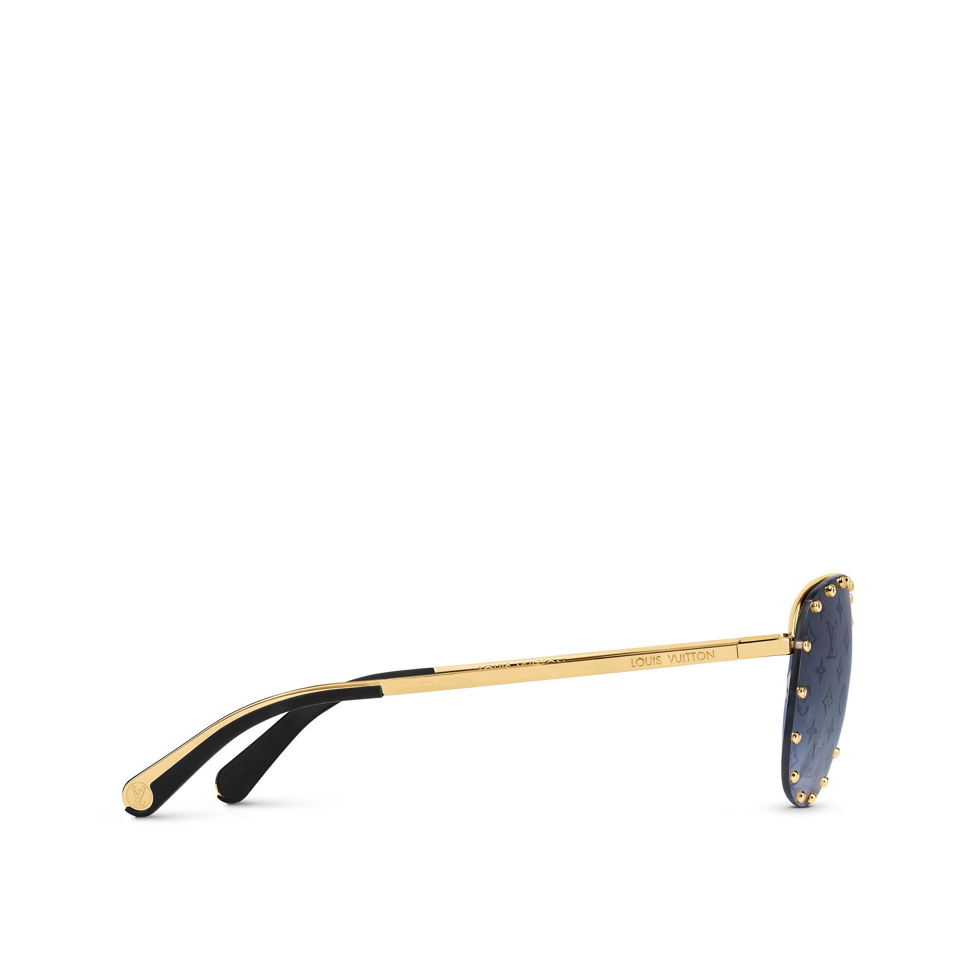 louis vuitton the party square sunglasses