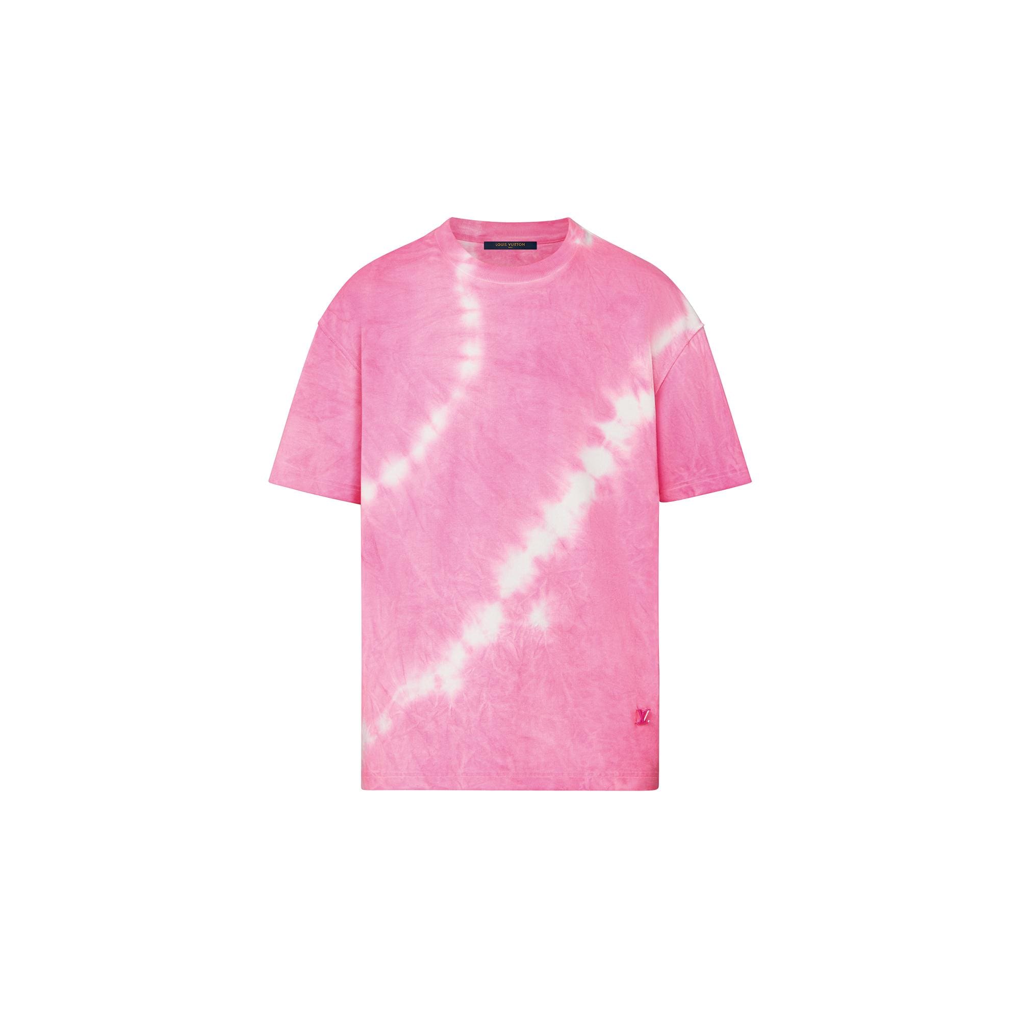 Louis vuitton pink t shirt Clearance