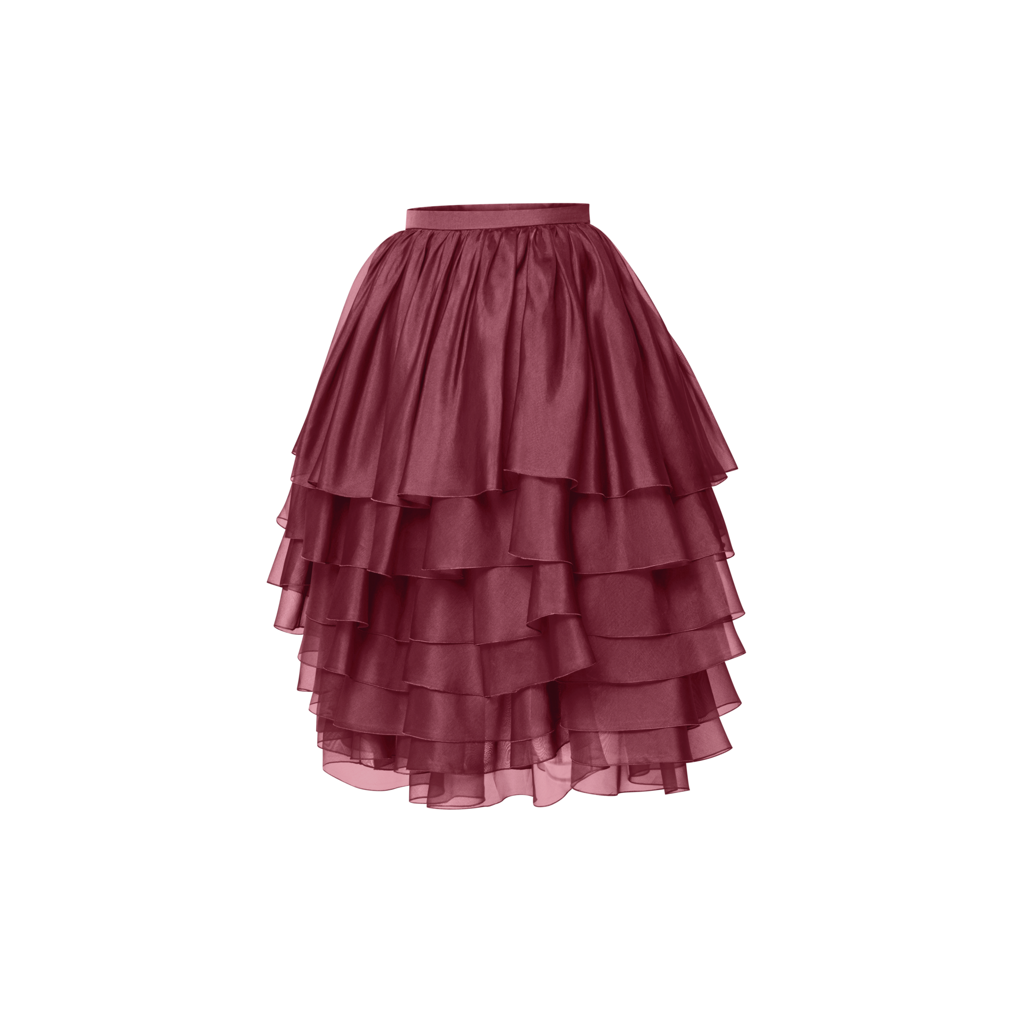 Tiered Ruffle Tutu Skirt  in Women