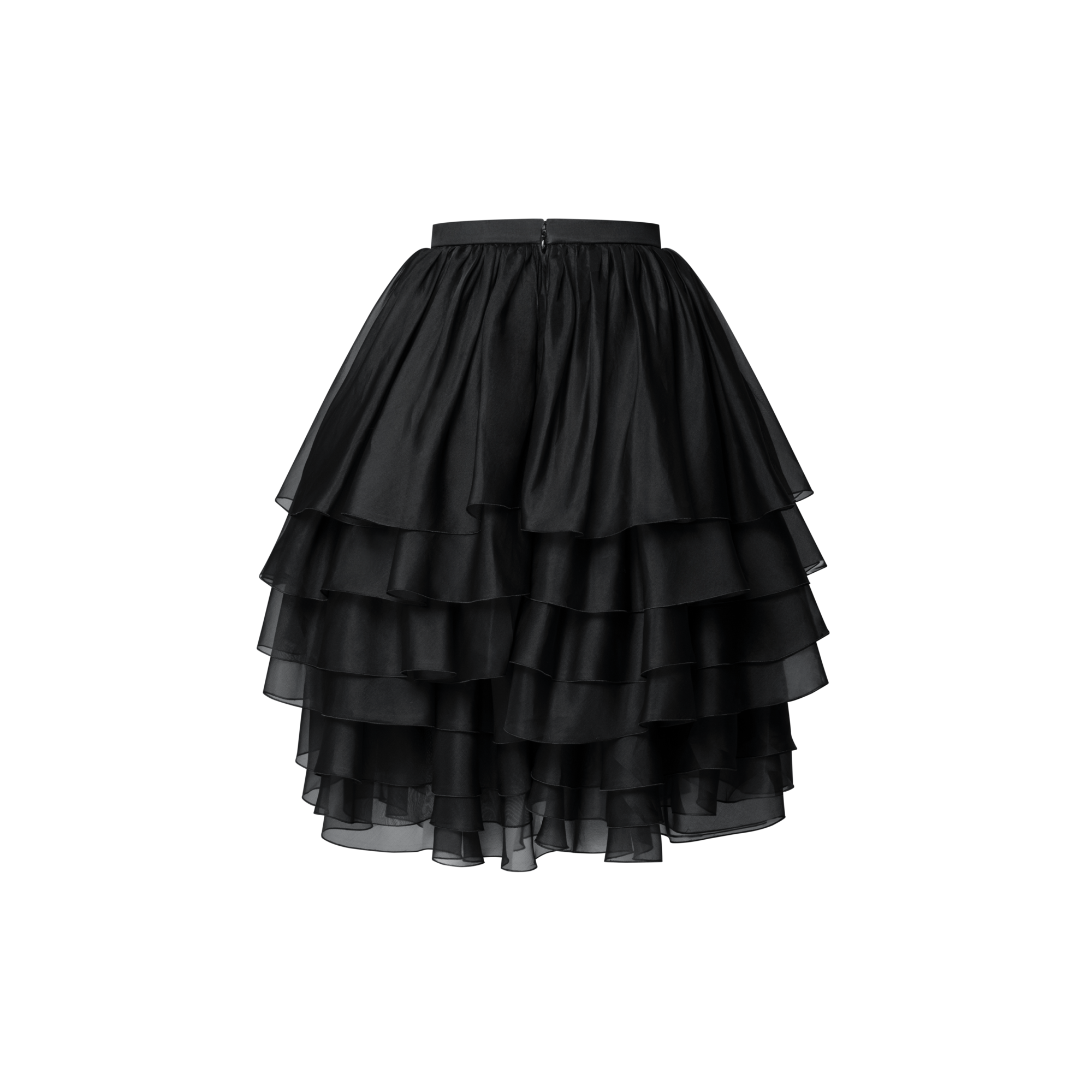 Tiered Ruffle Tutu Skirt  in Women