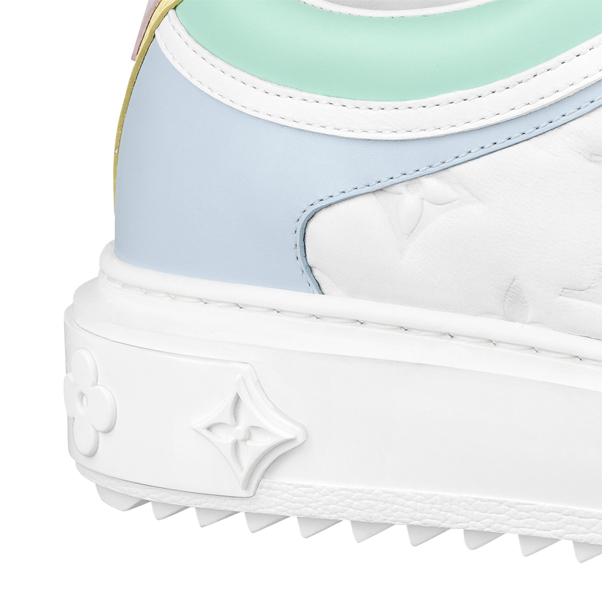 louis vuitton pastel sneakers