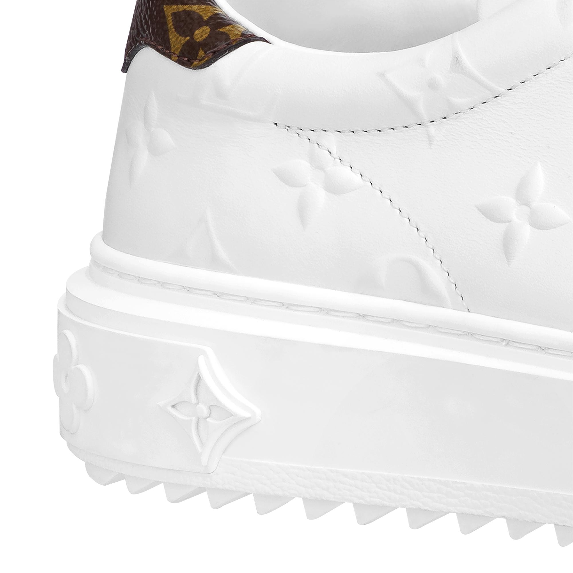 louis vuitton timeout trainers