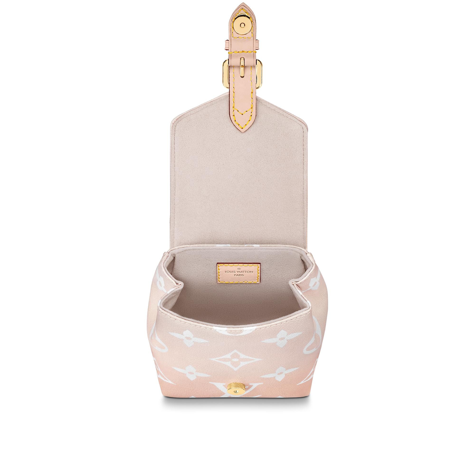 louis vuitton green backpack