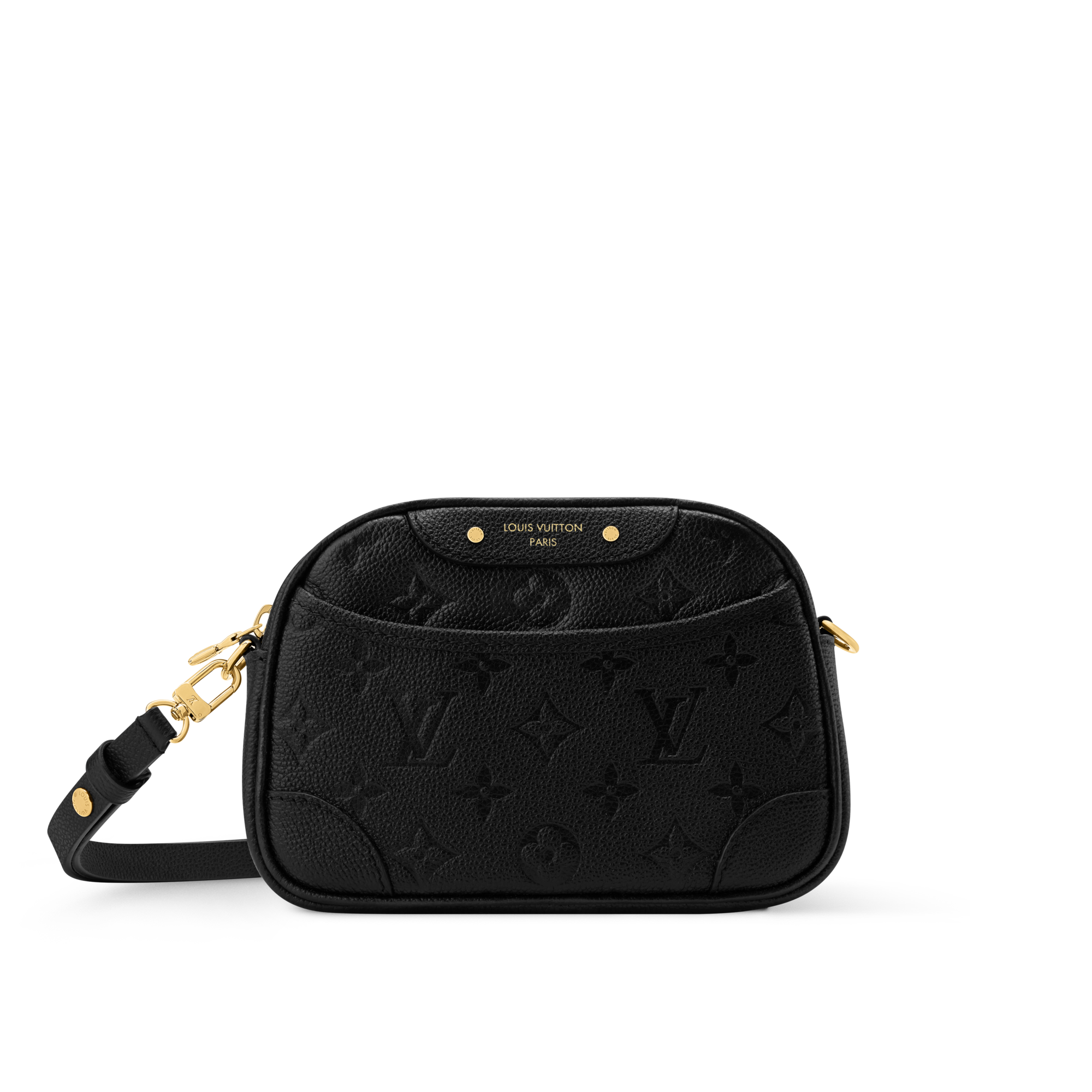 Tiny Camera Bag Monogram Empreinte Leather in Women