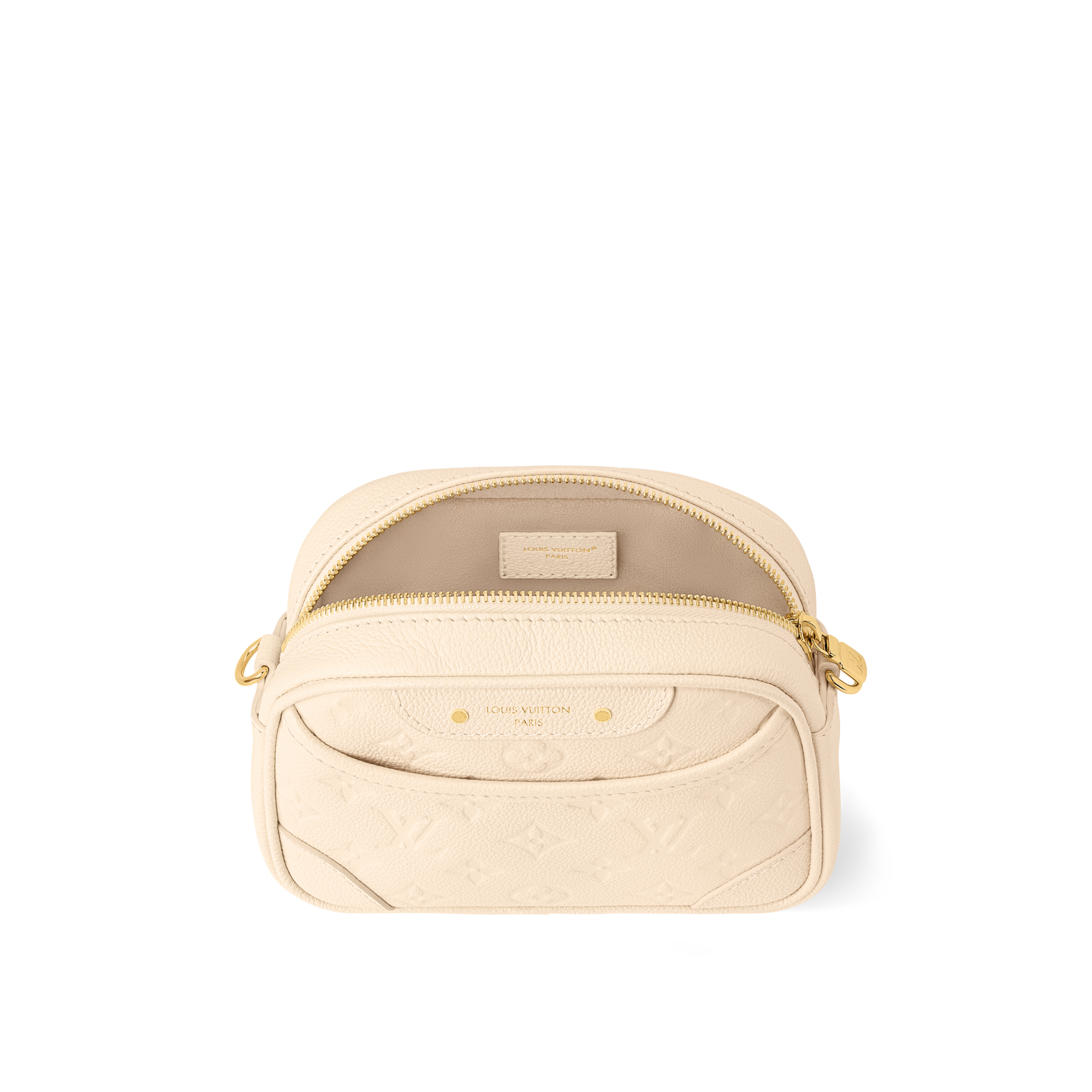 Tiny Camera Bag Monogram Empreinte Leather in Women