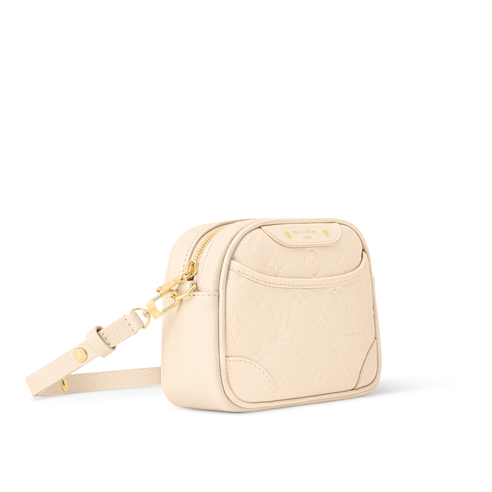 Tiny Camera Bag Monogram Empreinte Leather in Women