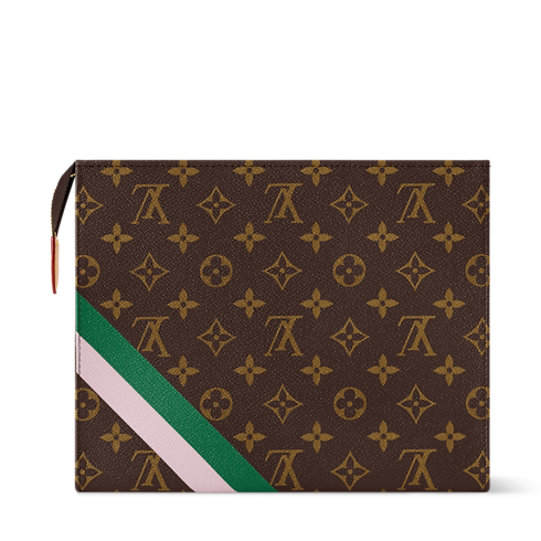 Toilet Pouch Monogram Canvas in Women's Travel Travel Accessories collections by Louis Vuitton (Product zoom)