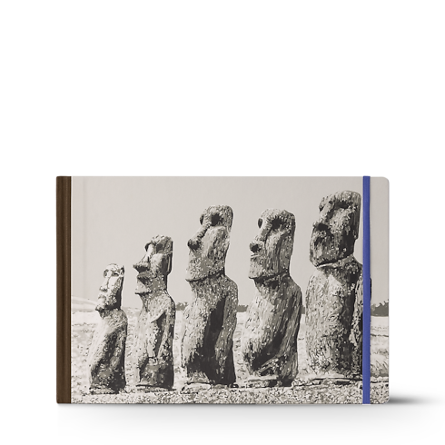 Travel Book Easter Island in Trunks, Travel and Home's Books and Stationery Travel Books collections by Louis Vuitton (Product zoom)