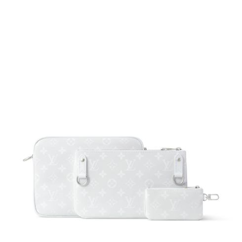 Trio Messenger Monogram Other Canvas in New's For Men Digital Preorder: LV Ski collections by Louis Vuitton (Product zoom)