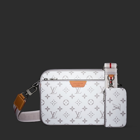 Trio Messenger Monogram Other Canvas in New's For Men Digital Preorder: LV Ski collections by Louis Vuitton (Product zoom)