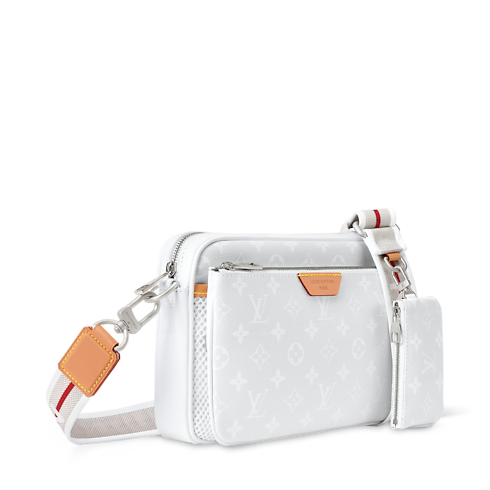 Trio Messenger Monogram Other Canvas in New's For Men Digital Preorder: LV Ski collections by Louis Vuitton (Product zoom)