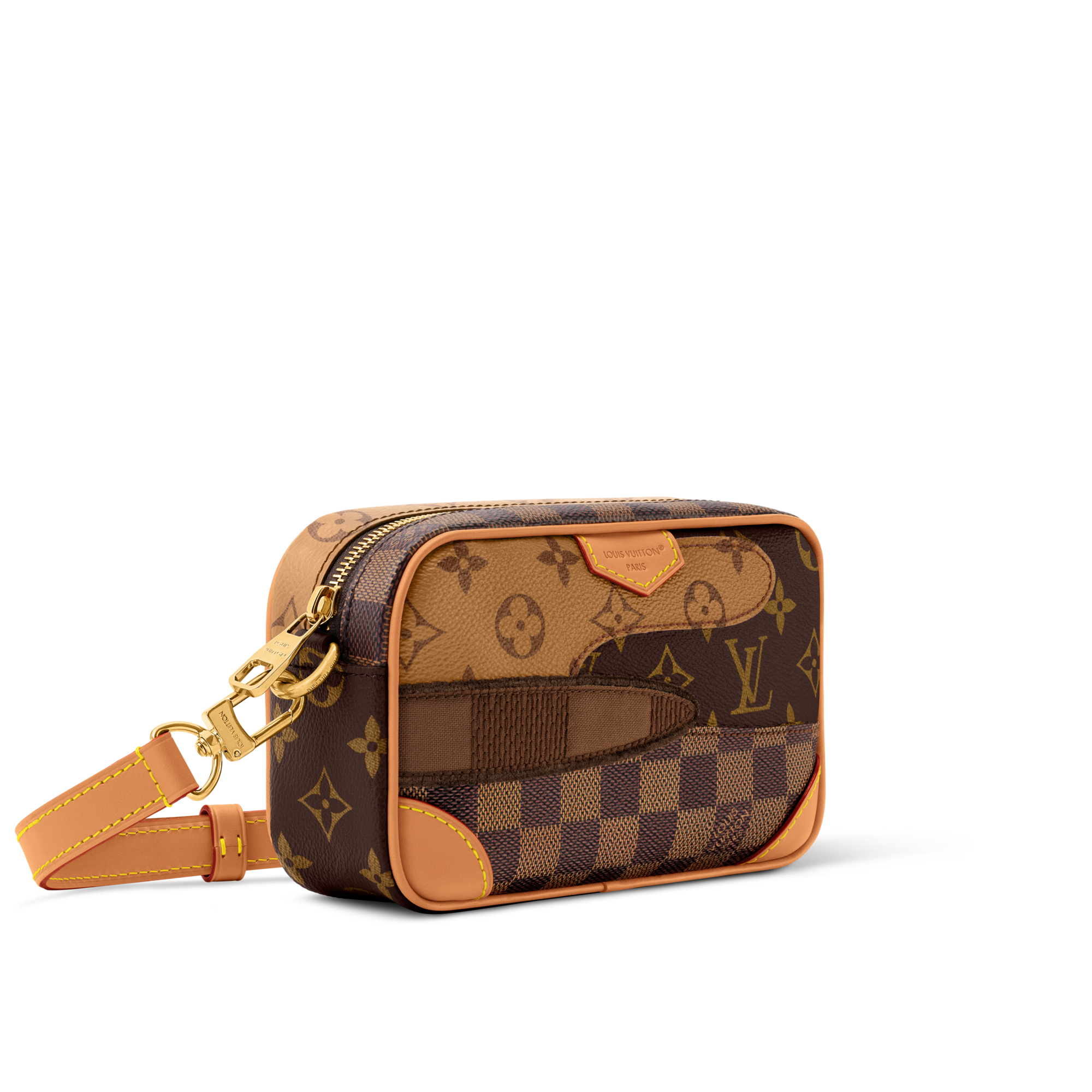 Trocadéro Wearable Wallet Autres Toiles in Men