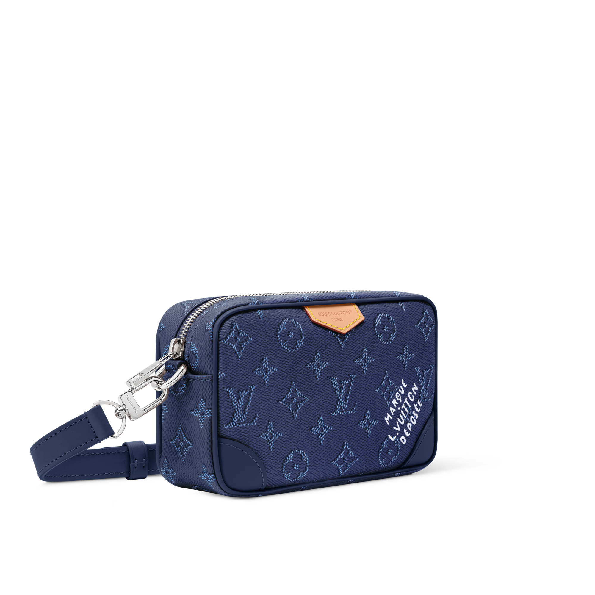 Trocadéro Wearable Wallet Monogram Other Canvas in Men