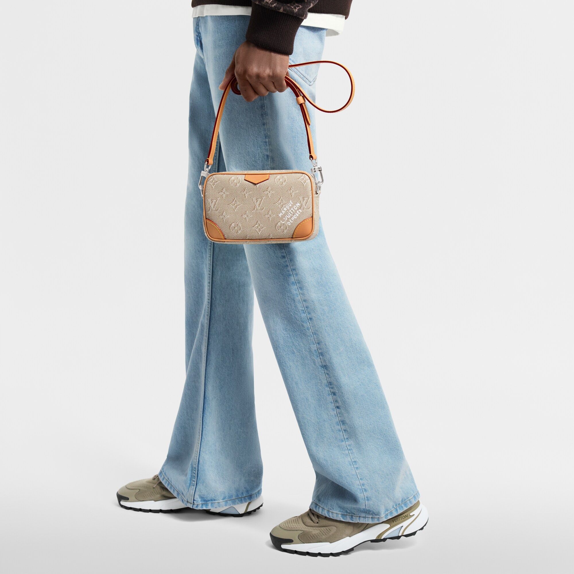 Trocadéro Wearable Wallet Monogram Other Canvas in Men