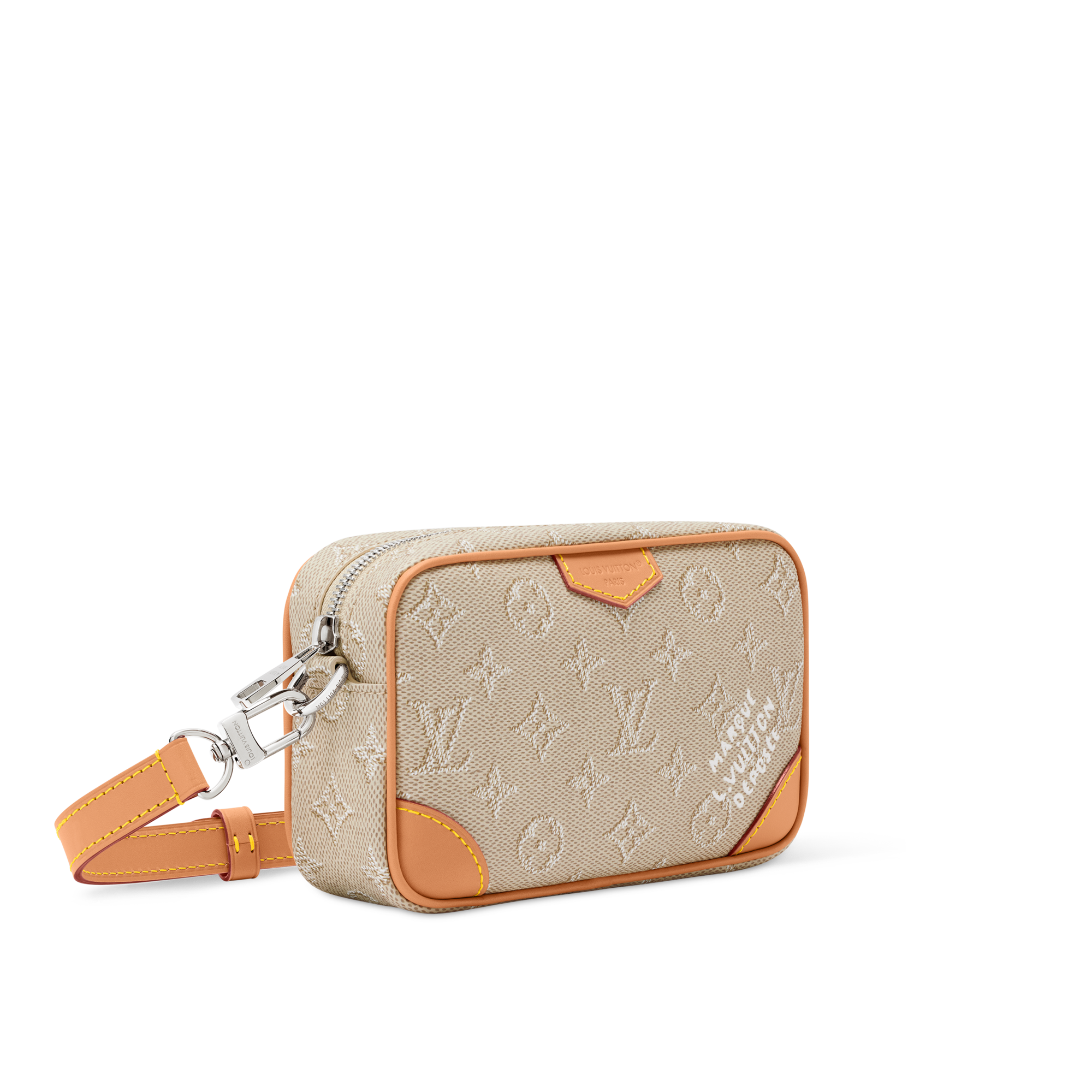 Trocadéro Wearable Wallet Monogram Other Canvas in Men